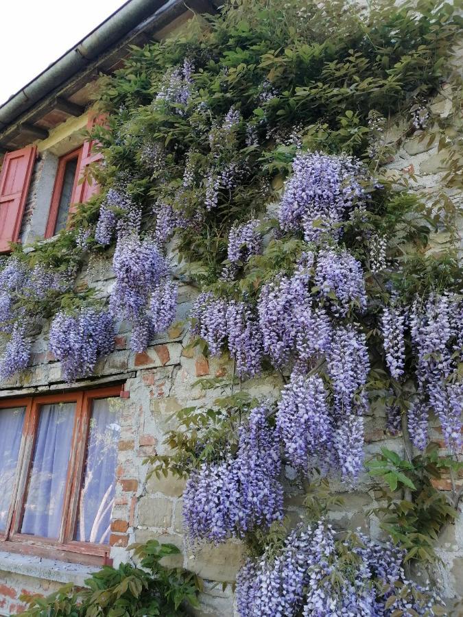 La Brocca Di Valdichiascio Villa Gubbio Exteriör bild