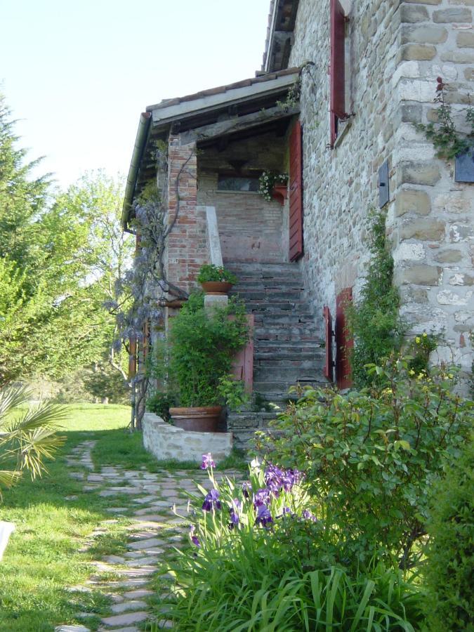 La Brocca Di Valdichiascio Villa Gubbio Exteriör bild