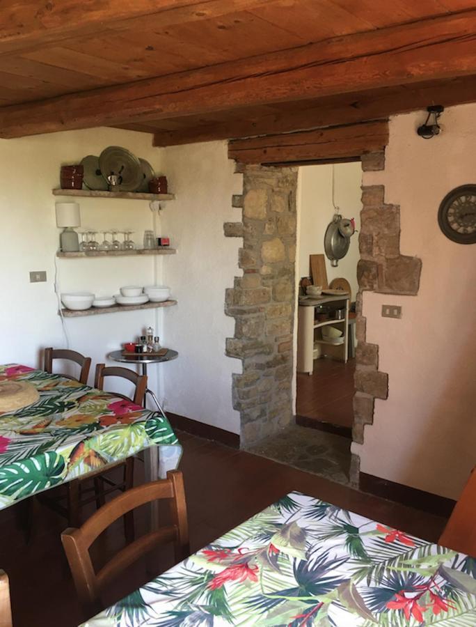 La Brocca Di Valdichiascio Villa Gubbio Exteriör bild