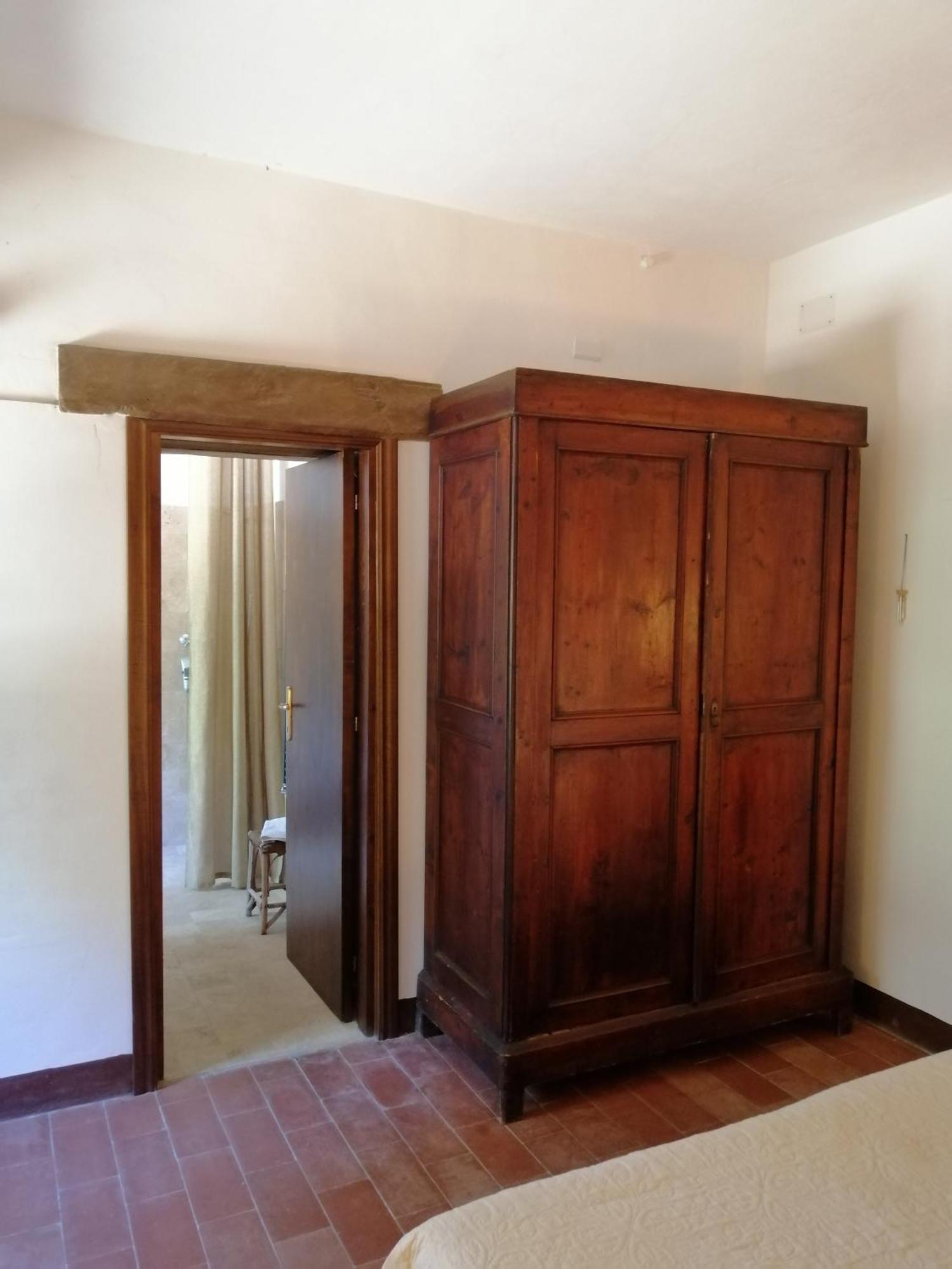 La Brocca Di Valdichiascio Villa Gubbio Rum bild