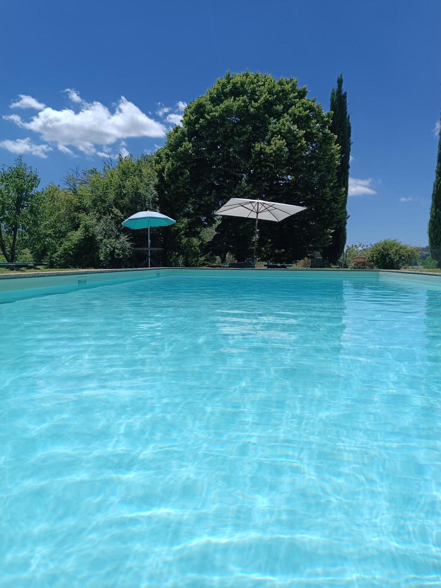 La Brocca Di Valdichiascio Villa Gubbio Exteriör bild