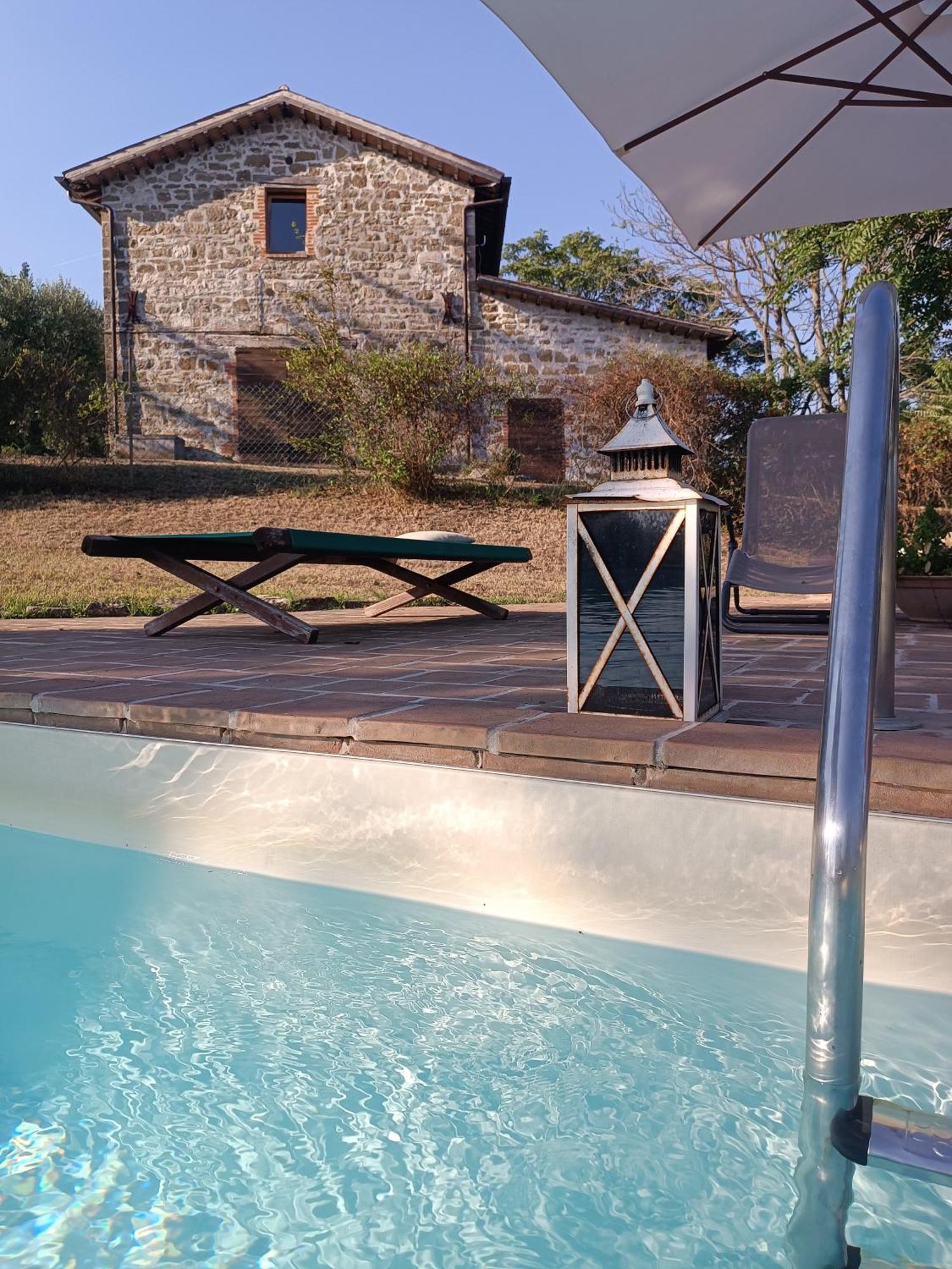 La Brocca Di Valdichiascio Villa Gubbio Exteriör bild
