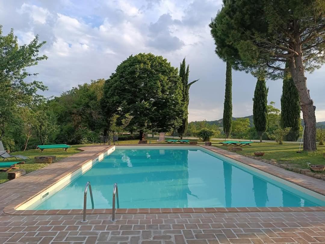 La Brocca Di Valdichiascio Villa Gubbio Exteriör bild