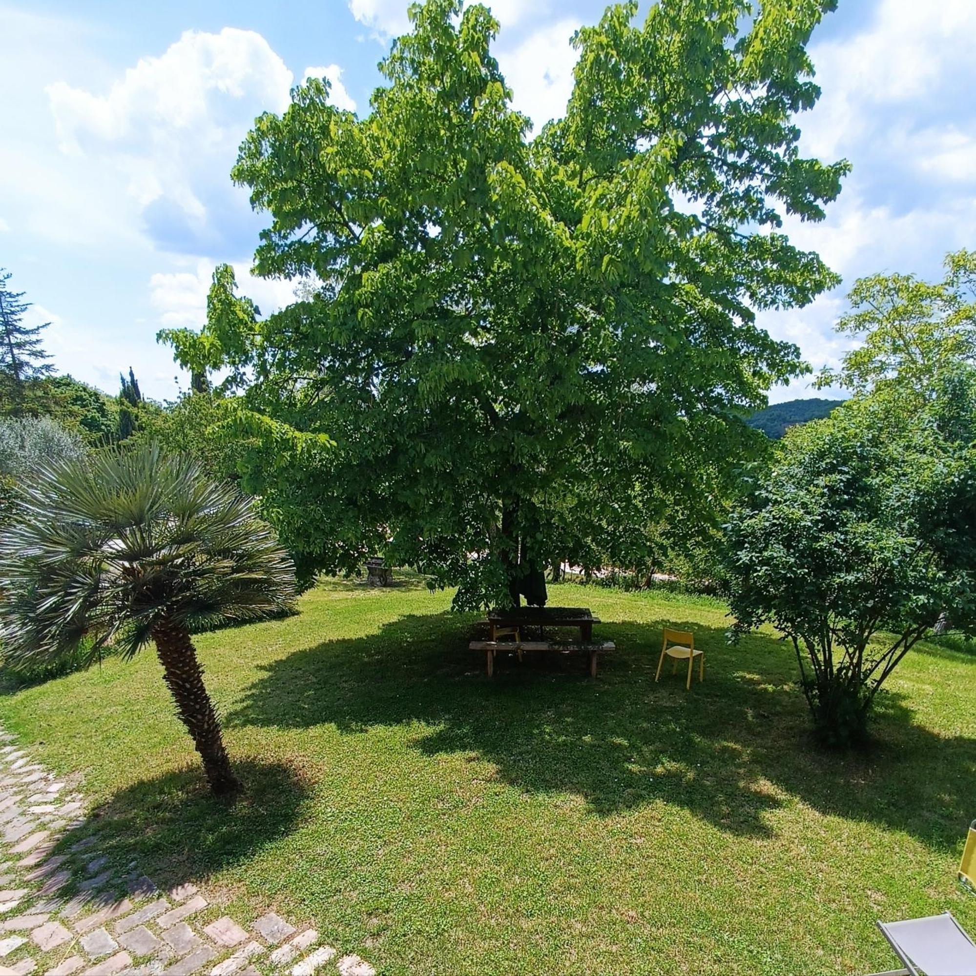 La Brocca Di Valdichiascio Villa Gubbio Exteriör bild