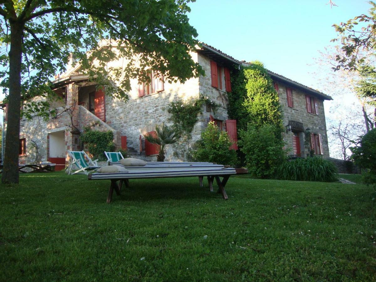 La Brocca Di Valdichiascio Villa Gubbio Exteriör bild