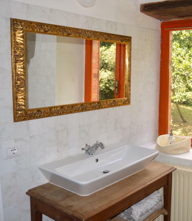 La Brocca Di Valdichiascio Villa Gubbio Exteriör bild