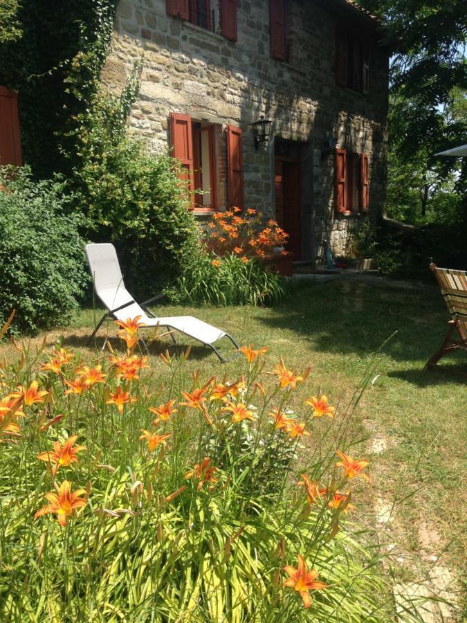 La Brocca Di Valdichiascio Villa Gubbio Exteriör bild
