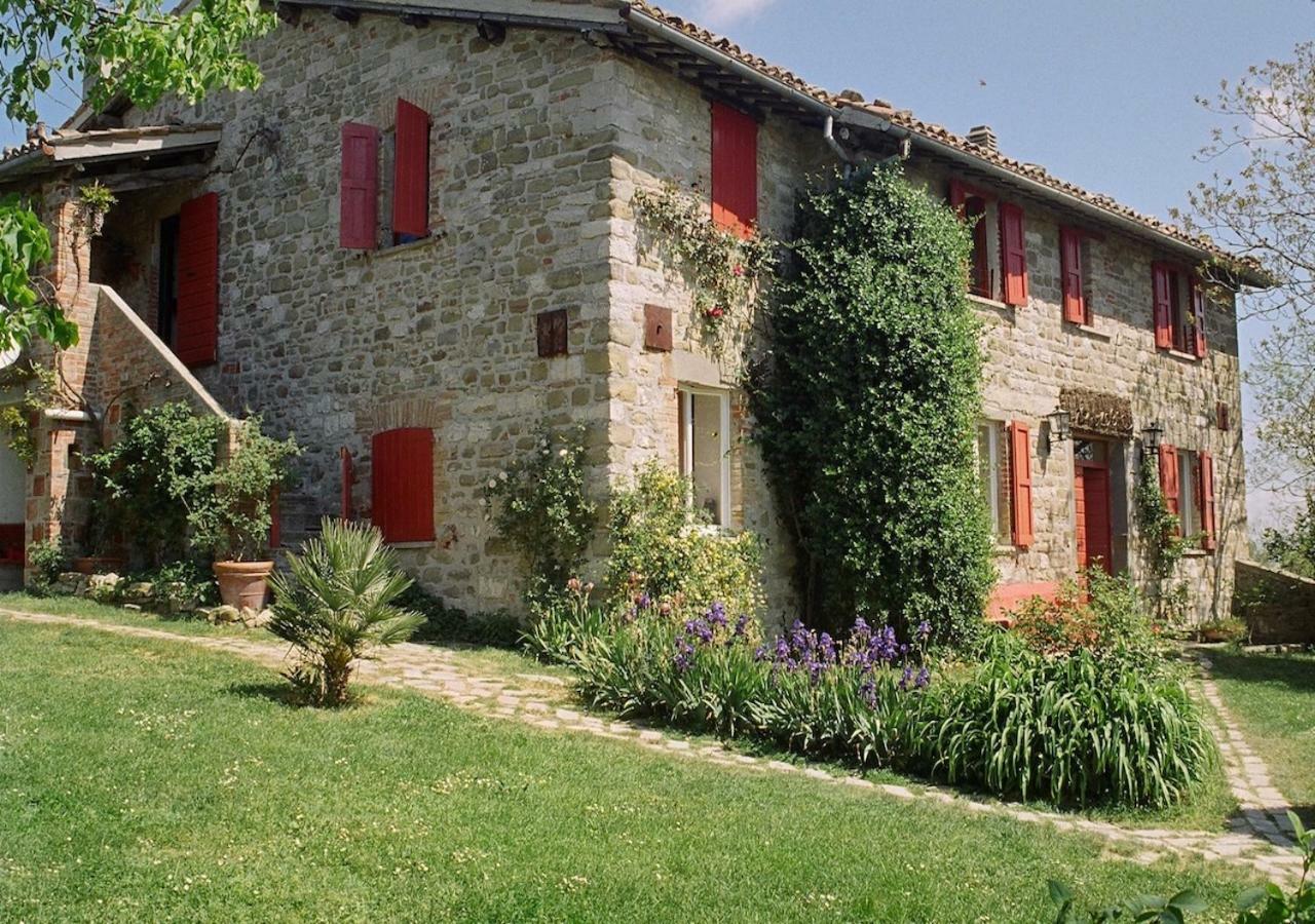 La Brocca Di Valdichiascio Villa Gubbio Exteriör bild